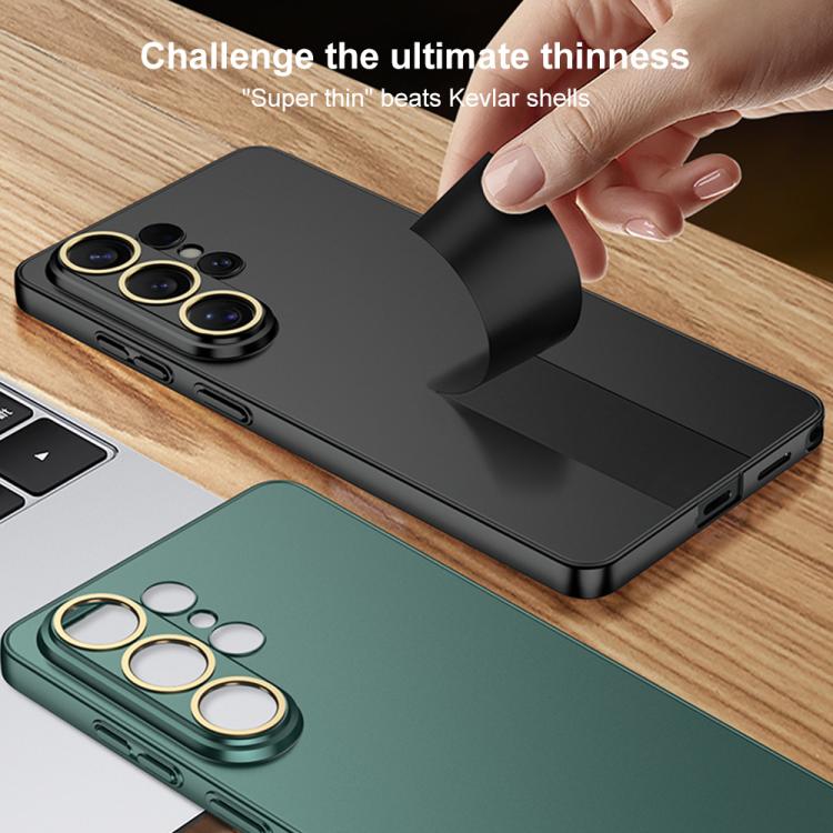 For Samsung Galaxy S26 Ultra 5G GKK Ultra-Thin Metal Lens Ring Phone Case