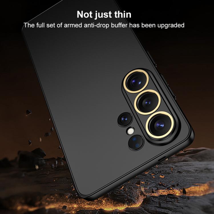 For Samsung Galaxy S26 Ultra 5G GKK Ultra-Thin Metal Lens Ring Phone Case