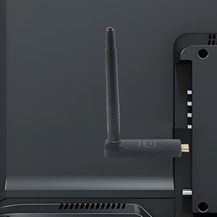Measy AM18052T 5G Wireless Screen Mirroring Transmitter and Receiver Set - Black