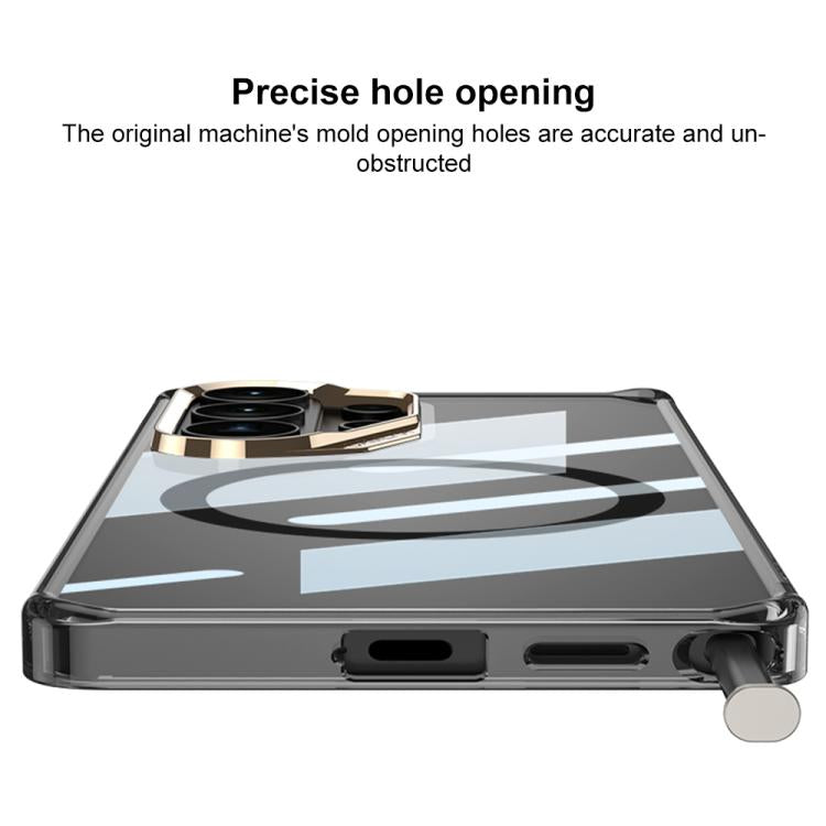 For Samsung Galaxy S26 Ultra 5G GKK Space Series Airbag Full Coverage Magnetic Phone Case