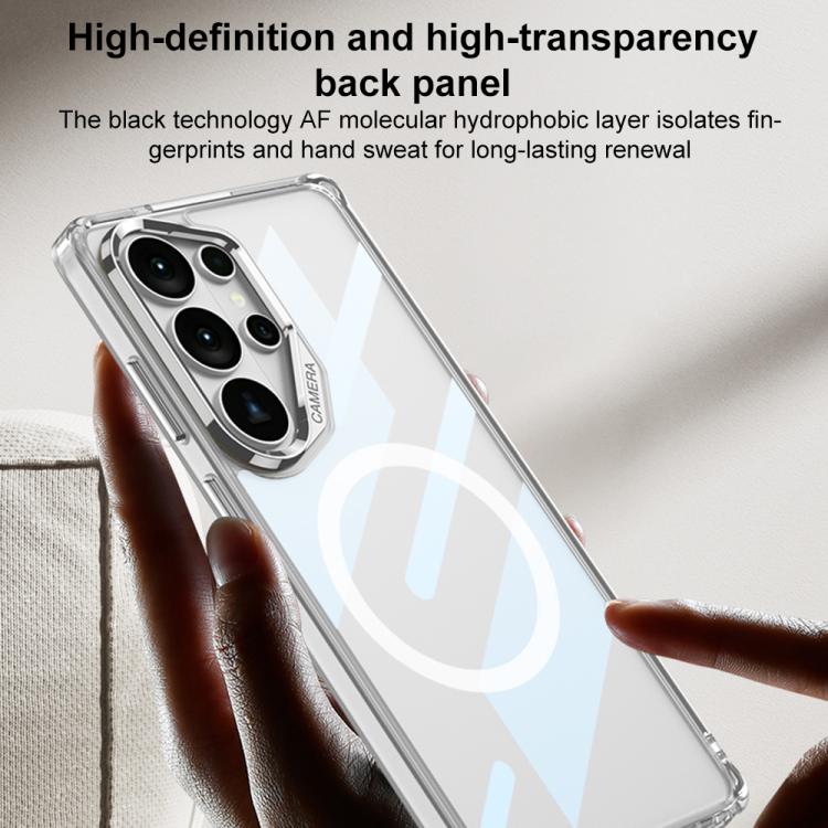For Samsung Galaxy S26 Ultra 5G GKK Space Series Airbag Full Coverage Magnetic Phone Case