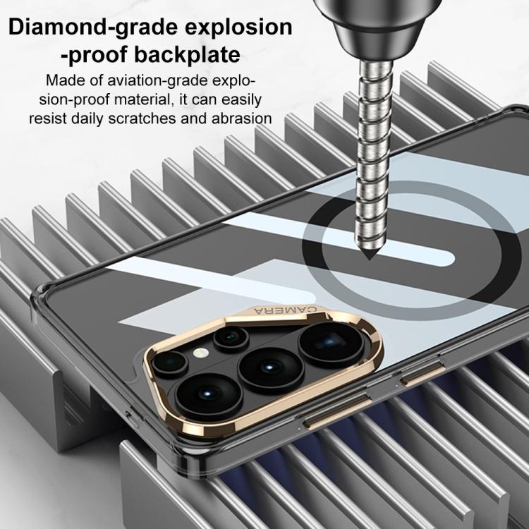 For Samsung Galaxy S26 Ultra 5G GKK Space Series Airbag Full Coverage Magnetic Phone Case
