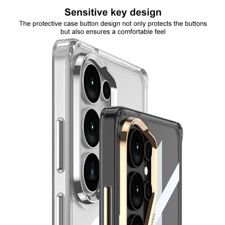 For Samsung Galaxy S26 Ultra 5G GKK Space Series Airbag Full Coverage Magnetic Phone Case
