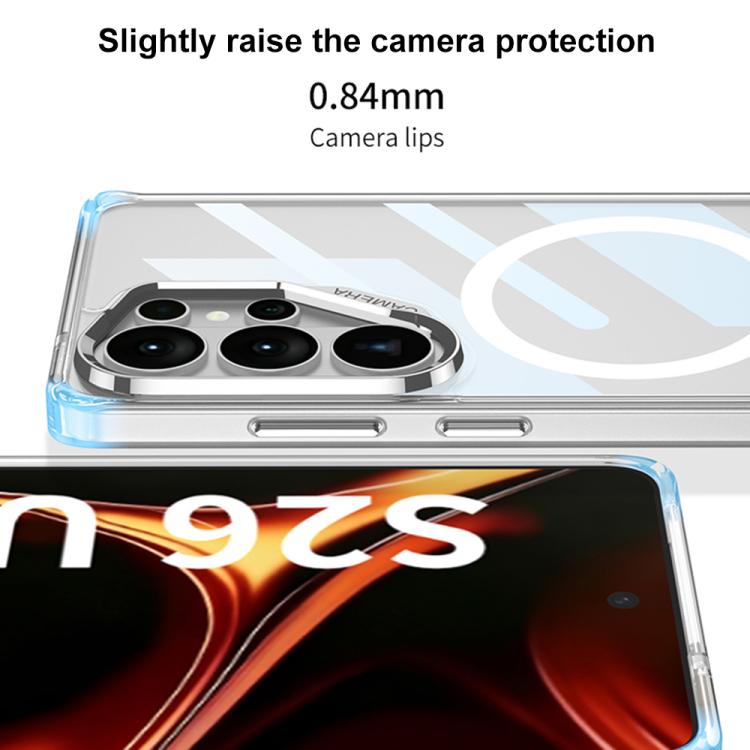 For Samsung Galaxy S26 Ultra 5G GKK Space Series Airbag Full Coverage Magnetic Phone Case