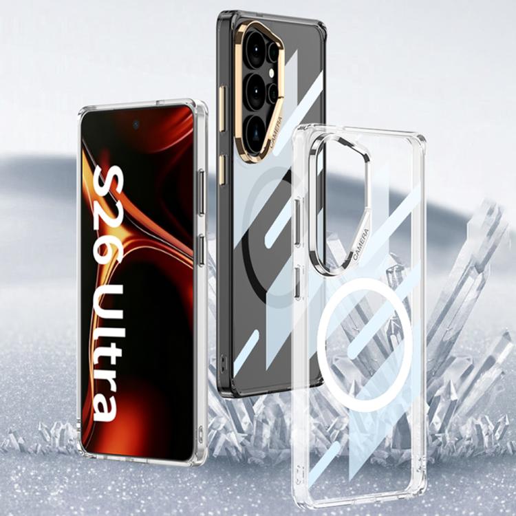 For Samsung Galaxy S26 Ultra 5G GKK Space Series Airbag Full Coverage Magnetic Phone Case