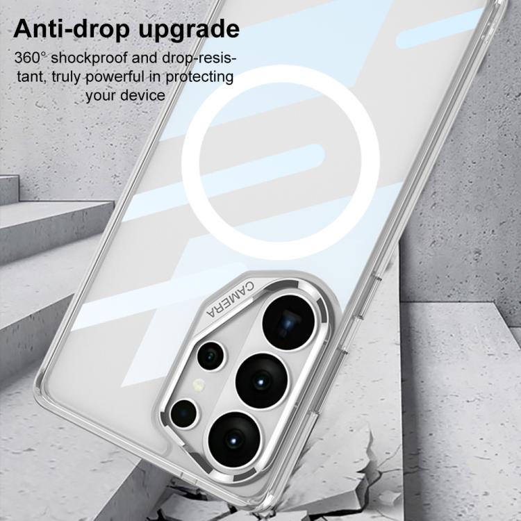 For Samsung Galaxy S26 Ultra 5G GKK Space Series Airbag Full Coverage Magnetic Phone Case