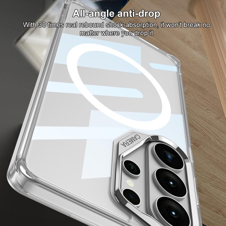 For Samsung Galaxy S26 Ultra 5G GKK Space Series Airbag Full Coverage Magnetic Phone Case
