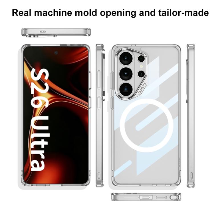 For Samsung Galaxy S26 Ultra 5G GKK Space Series Airbag Full Coverage Magnetic Phone Case
