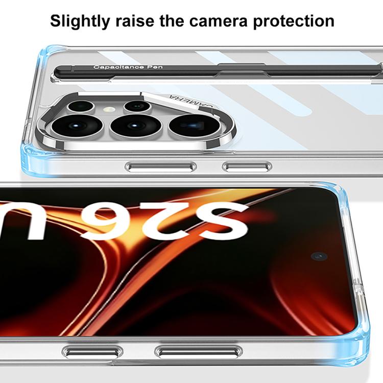 For Samsung Galaxy S26 Ultra 5G GKK Space Series Airbag Full Coverage Phone Case with Pen Slot & Stylus