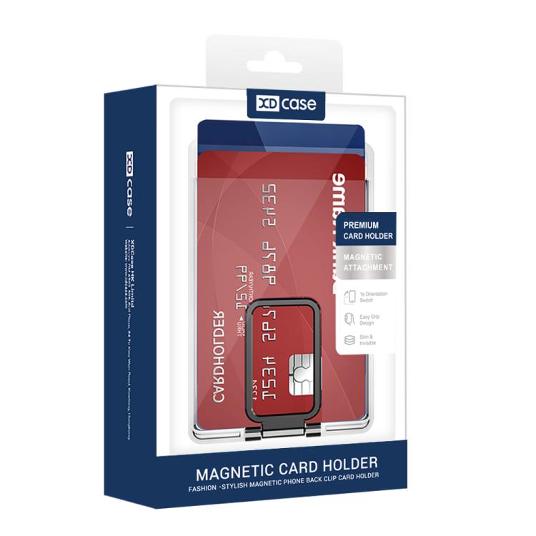 XDcase Magnetic Back Card Slot with Holder For iPhone / Galaxy & More