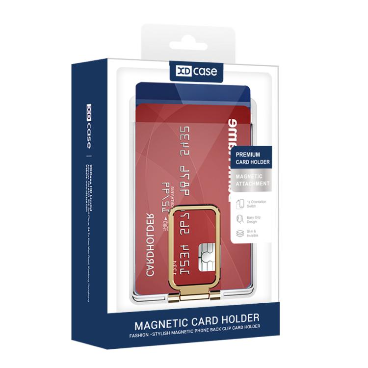 XDcase Magnetic Back Card Slot with Holder For iPhone / Galaxy & More