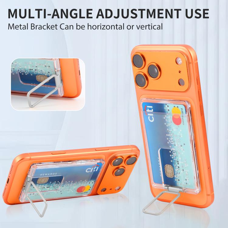 XDcase Magnetic Back Card Slot with Holder For iPhone / Galaxy & More