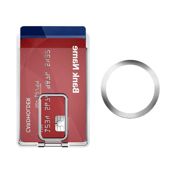 XDcase Magnetic Back Card Slot with Holder For iPhone / Galaxy & More