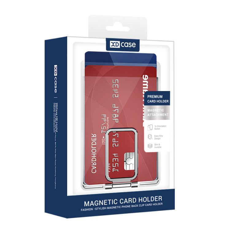 XDcase Magnetic Back Card Slot with Holder For iPhone / Galaxy & More