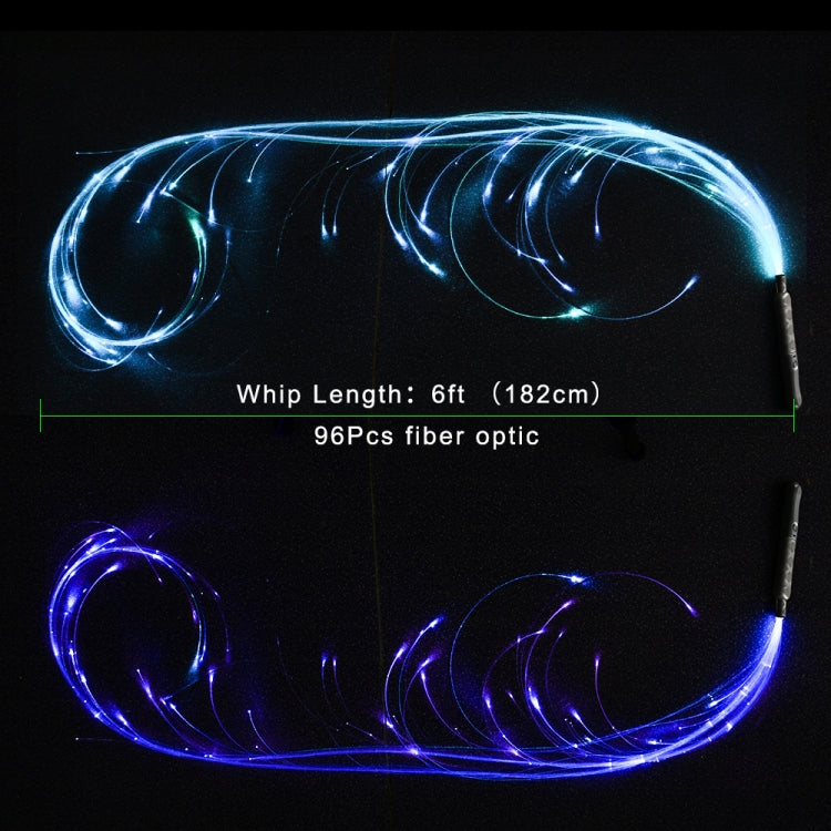 7-color LED Luminous Whip USB Charge Port