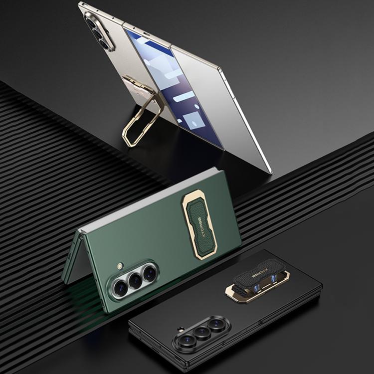 For Samsung Galaxy Z TriFold GKK Integrated Ultra-thin Full Coverage Wristband Rotating Holder Phone Case