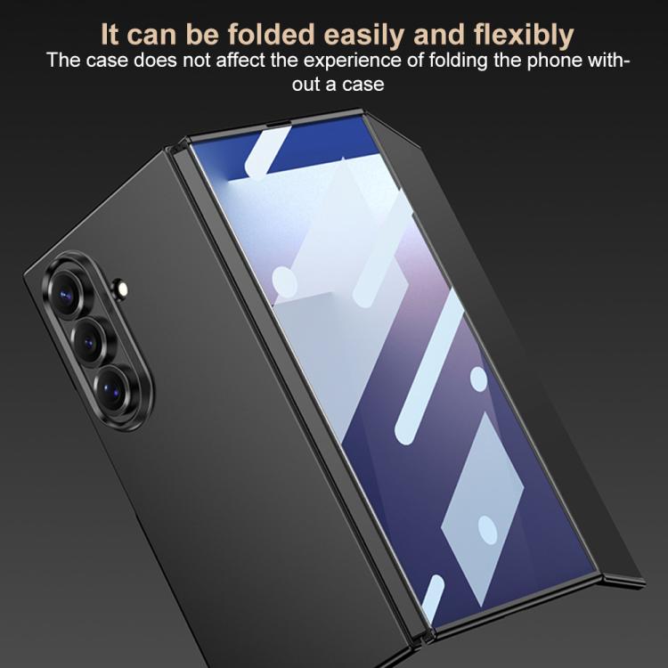 For Samsung Galaxy Z TriFold GKK Integrated Full Cover Frame Ultra-thin Magnetic Phone Case