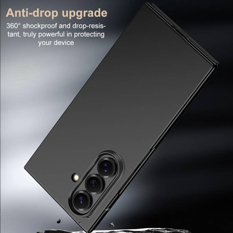 For Samsung Galaxy Z TriFold GKK Integrated Full Cover Frame Ultra-thin Magnetic Phone Case