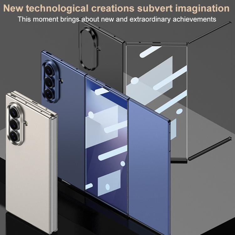 For Samsung Galaxy Z TriFold GKK Integrated Full Cover Frame Ultra-thin Magnetic Phone Case