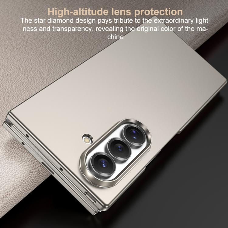 For Samsung Galaxy Z TriFold GKK Integrated Full Cover Frame Ultra-thin Magnetic Phone Case
