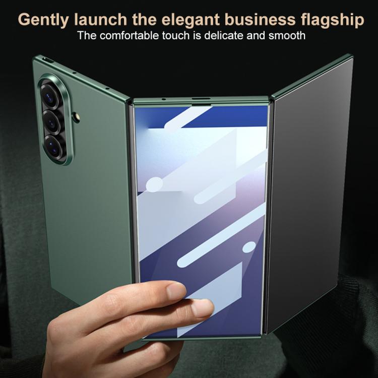 For Samsung Galaxy Z TriFold GKK Integrated Full Cover Frame Ultra-thin Magnetic Phone Case
