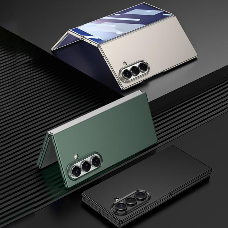 For Samsung Galaxy Z TriFold GKK Integrated Full Cover Frame Ultra-thin Magnetic Phone Case