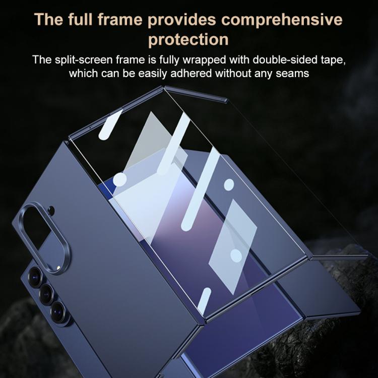 For Samsung Galaxy Z TriFold GKK Integrated Full Cover Frame Ultra-thin Magnetic Phone Case