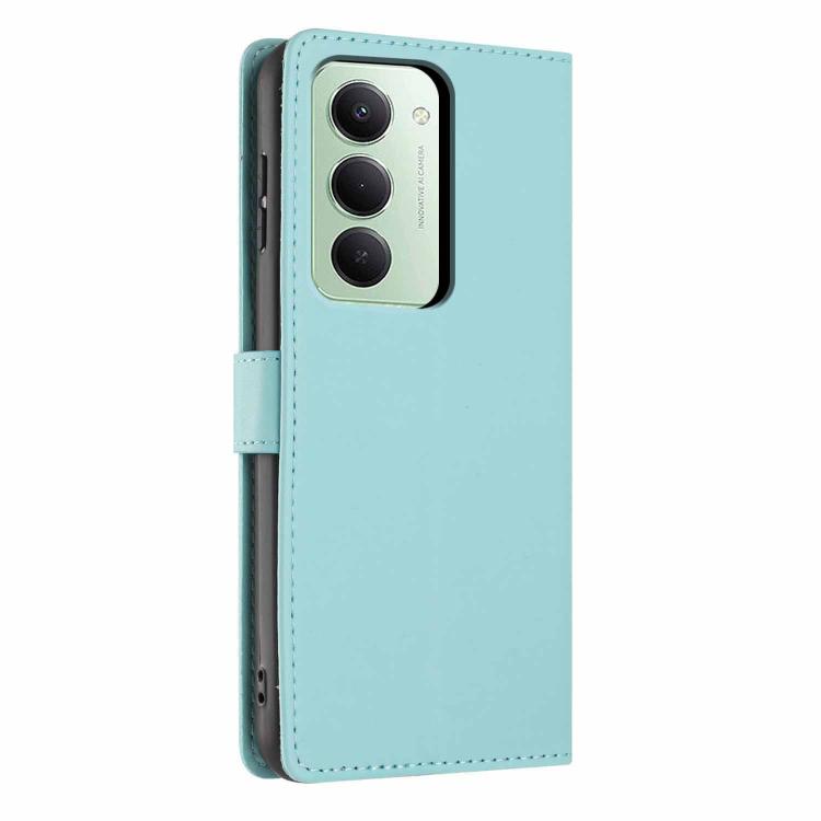 For Redmi 15 5G / 4G EU 171mm Tree Cat Embossed Flip Vegan Leather Phone Case