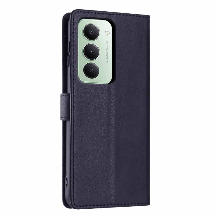 For Redmi 15 5G / 4G EU 171mm Tree Cat Embossed Flip Vegan Leather Phone Case
