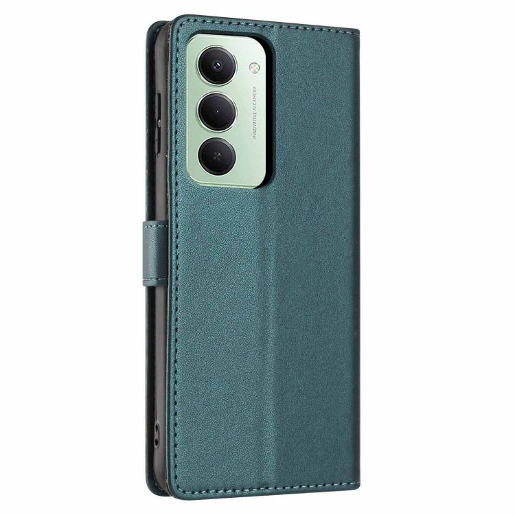 For Redmi 15 5G / 4G EU 171mm Tree Cat Embossed Flip Vegan Leather Phone Case