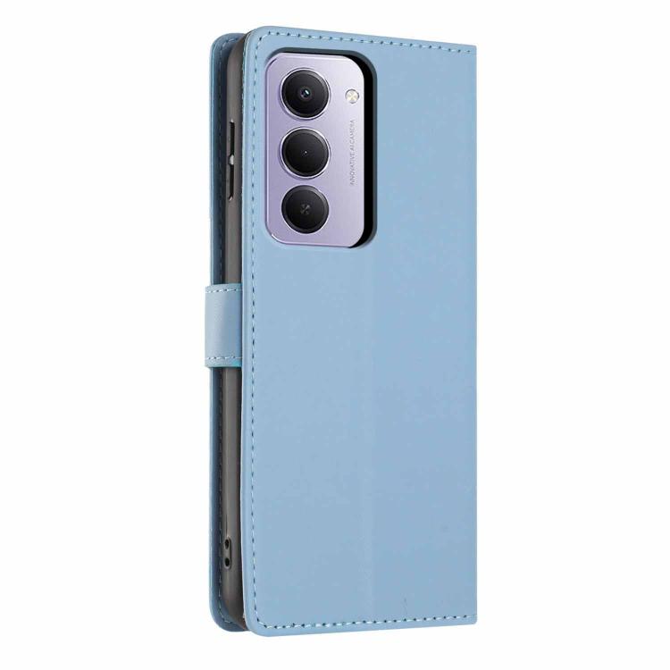 For Redmi 15 5G Global / 15 4G SEA 169.5mm Tree Cat Embossed Flip Vegan Leather Phone Case