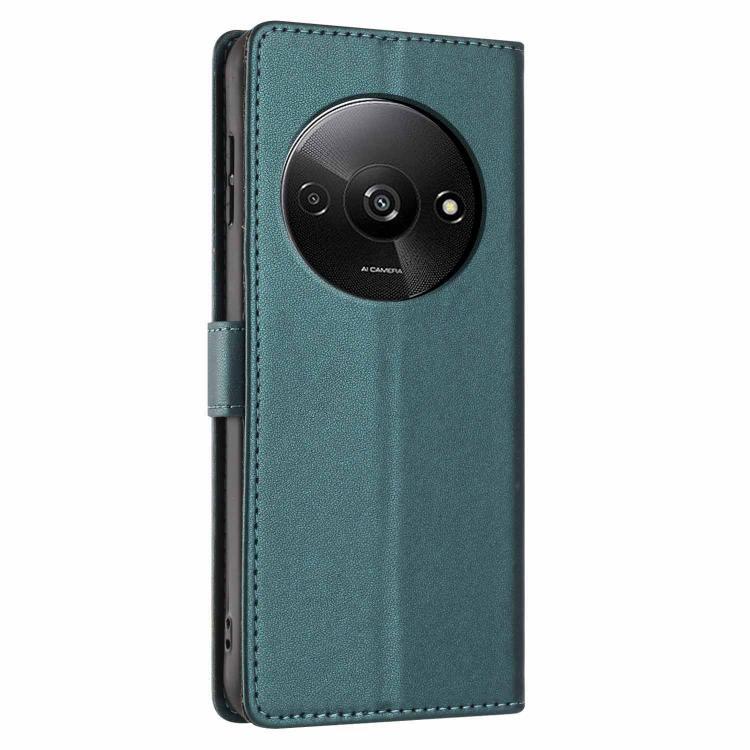 For Redmi A3 4G / A3X 4G Tree Cat Embossed Flip Vegan Leather Phone Case