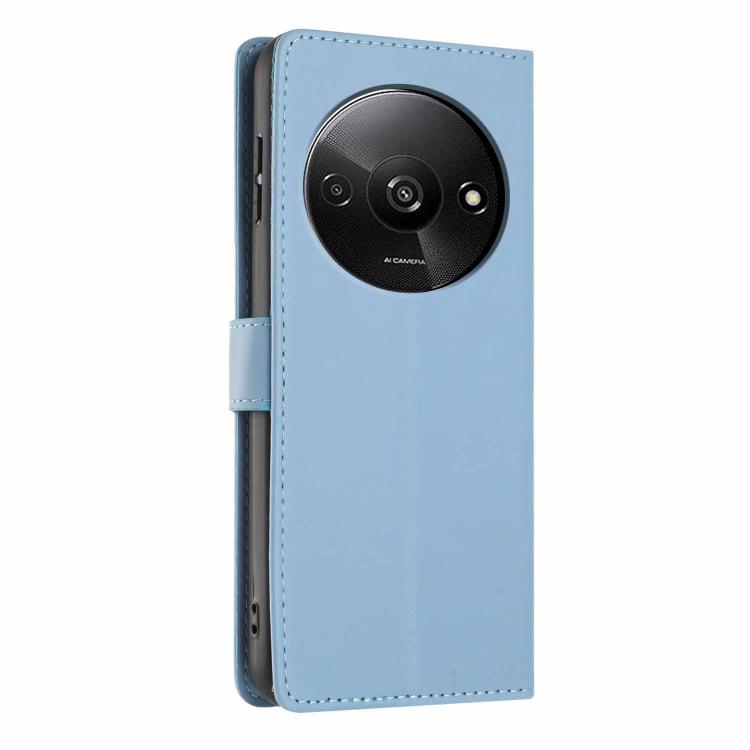 For Redmi A3 4G / A3X 4G Tree Cat Embossed Flip Vegan Leather Phone Case