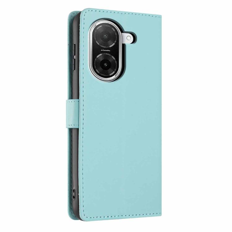 For Redmi A5 4G Global 171.7mm Tree Cat Embossed Flip Vegan Leather Phone Case