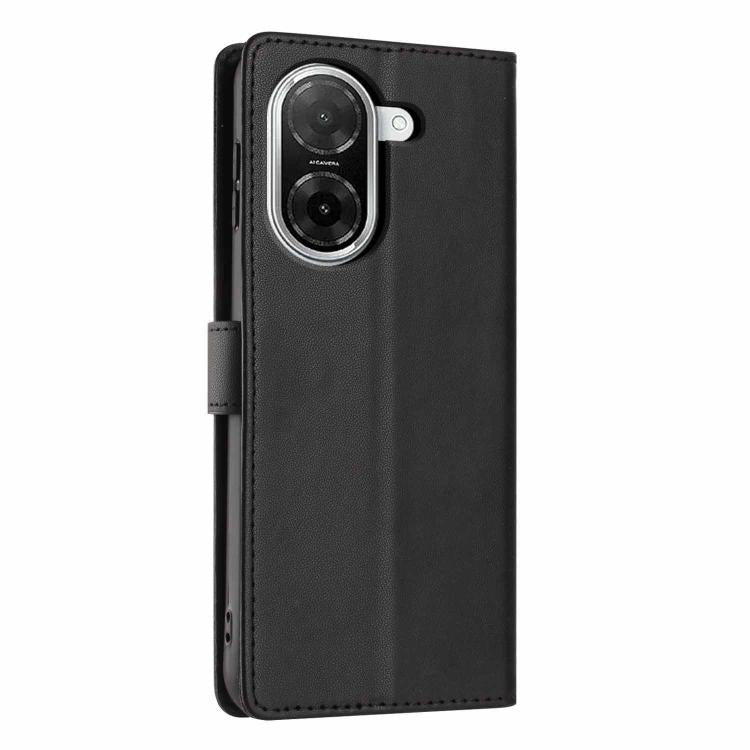 For Redmi A5 4G Global 171.7mm Tree Cat Embossed Flip Vegan Leather Phone Case