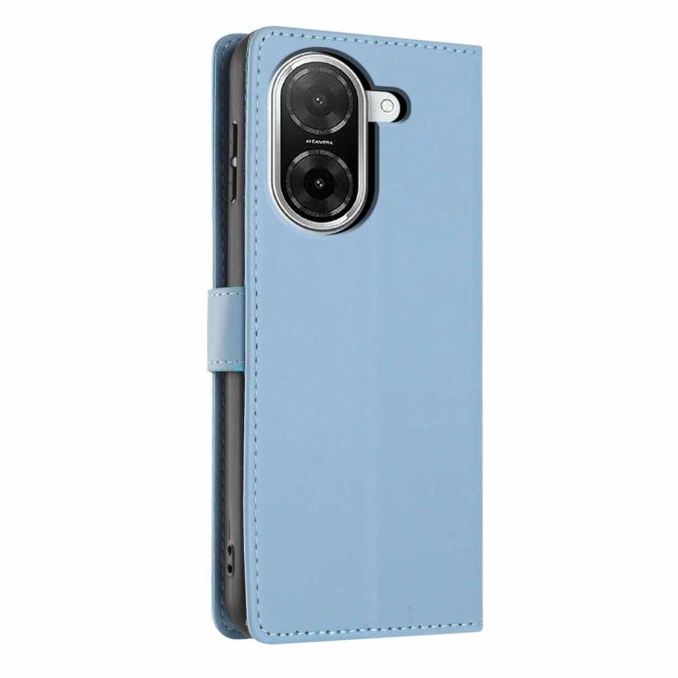 For Redmi A5 4G Global 171.7mm Tree Cat Embossed Flip Vegan Leather Phone Case