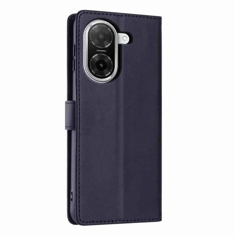 For Redmi A5 4G EU 173.3mm Tree Cat Embossed Flip Vegan Leather Phone Case