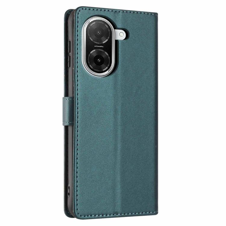 For Redmi A5 4G EU 173.3mm Tree Cat Embossed Flip Vegan Leather Phone Case
