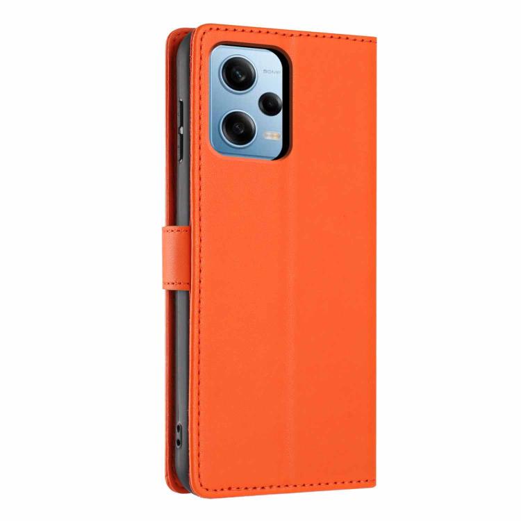 For Redmi Note 12 Pro 5G Global Tree Cat Embossed Flip Vegan Leather Phone Case