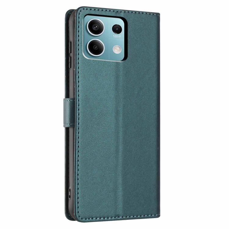 For Redmi Note 13 5G Tree Cat Embossed Flip Vegan Leather Phone Case