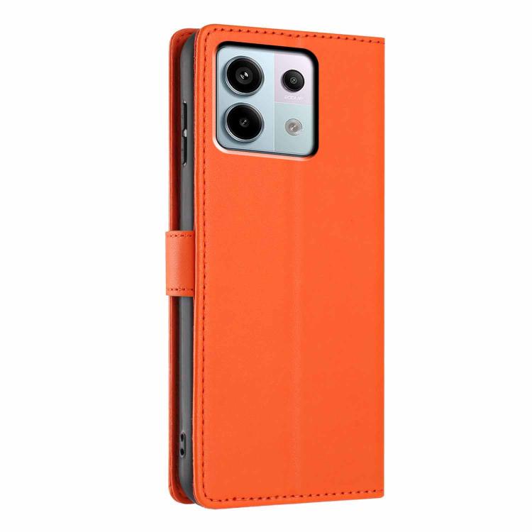 For Redmi Note 13 Pro 5G Tree Cat Embossed Flip Vegan Leather Phone Case