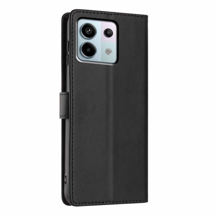 For Redmi Note 13 Pro 5G Tree Cat Embossed Flip Vegan Leather Phone Case