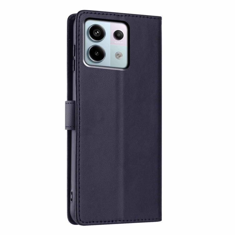 For Redmi Note 13 Pro 5G Tree Cat Embossed Flip Vegan Leather Phone Case
