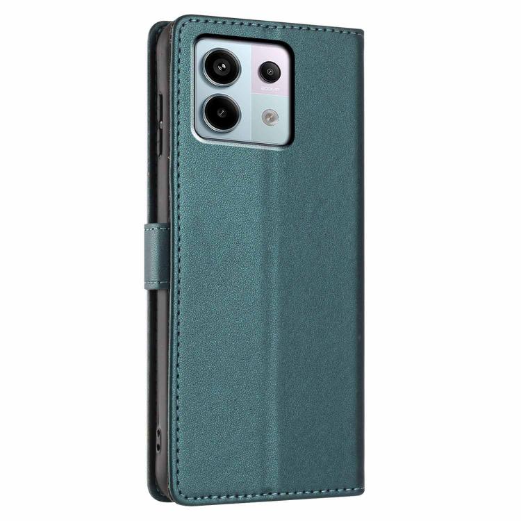 For Redmi Note 13 Pro 5G Tree Cat Embossed Flip Vegan Leather Phone Case