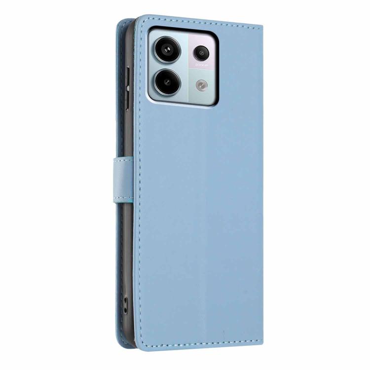 For Redmi Note 13 Pro 5G Tree Cat Embossed Flip Vegan Leather Phone Case