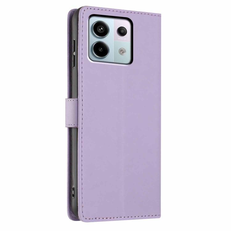 For Redmi Note 13 Pro 5G Tree Cat Embossed Flip Vegan Leather Phone Case