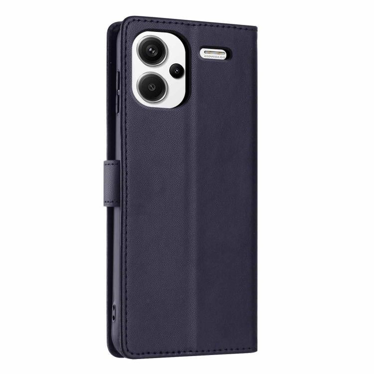 For Redmi Note 13 Pro+ Tree Cat Embossed Flip Vegan Leather Phone Case