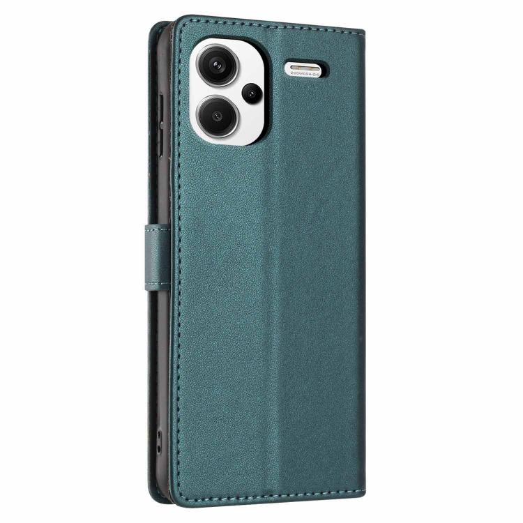 For Redmi Note 13 Pro+ Tree Cat Embossed Flip Vegan Leather Phone Case