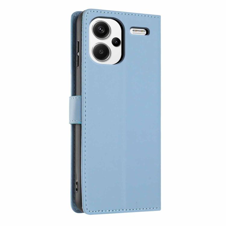 For Redmi Note 13 Pro+ Tree Cat Embossed Flip Vegan Leather Phone Case