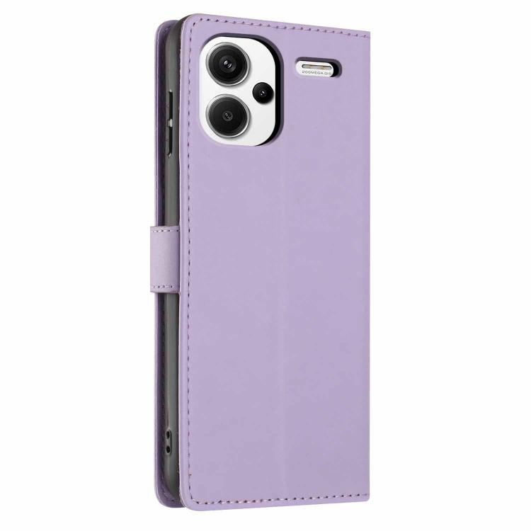 For Redmi Note 13 Pro+ Tree Cat Embossed Flip Vegan Leather Phone Case